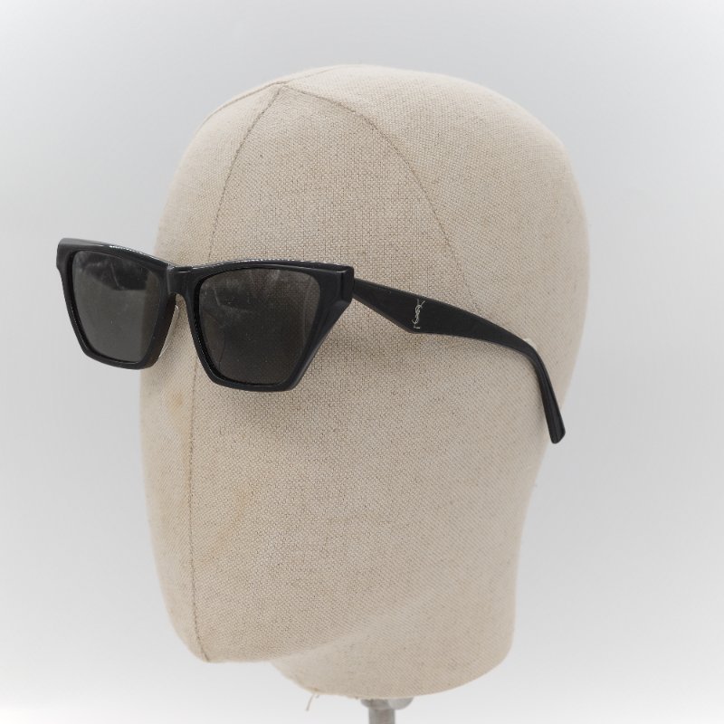 Saint Laurent 聖羅蘭 黑色 貓眼太陽眼鏡-5
