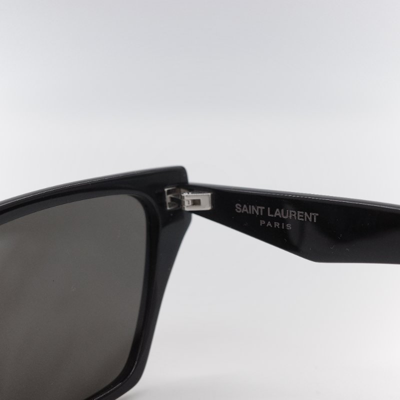 Saint Laurent 聖羅蘭 黑色 貓眼太陽眼鏡-6