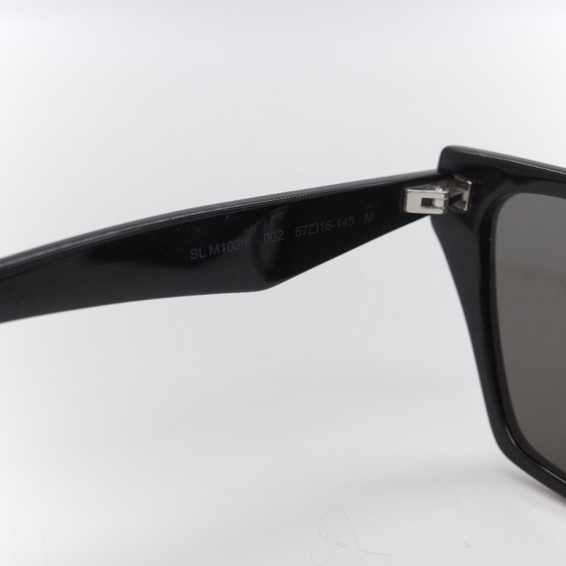 Saint Laurent 聖羅蘭 黑色 貓眼太陽眼鏡-7