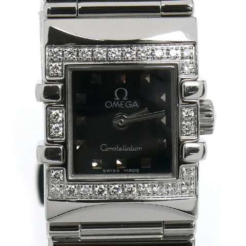 歐米茄星座系列 Cale Quadra 電池驅動腕錶 1537.51 女士款