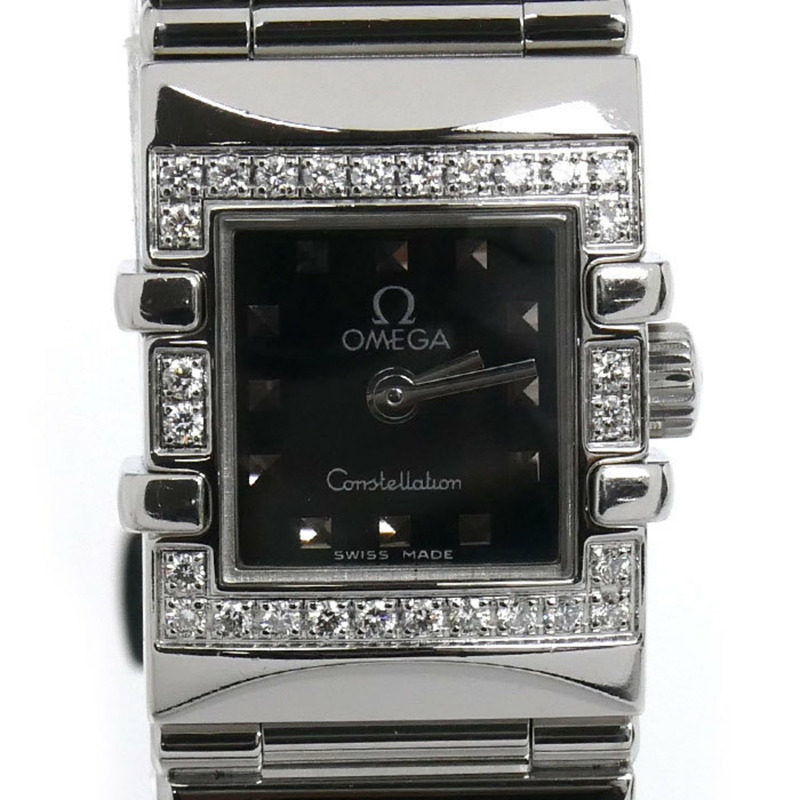 歐米茄星座系列 Cale Quadra 電池驅動腕錶 1537.51 女士款-0