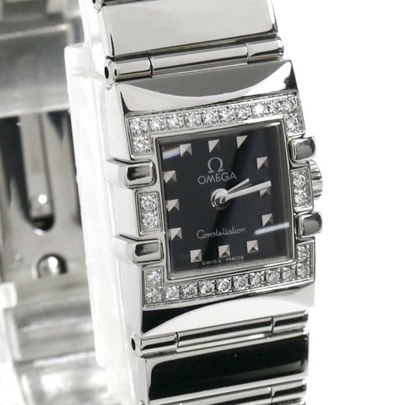 歐米茄星座系列 Cale Quadra 電池驅動腕錶 1537.51 女士款-1