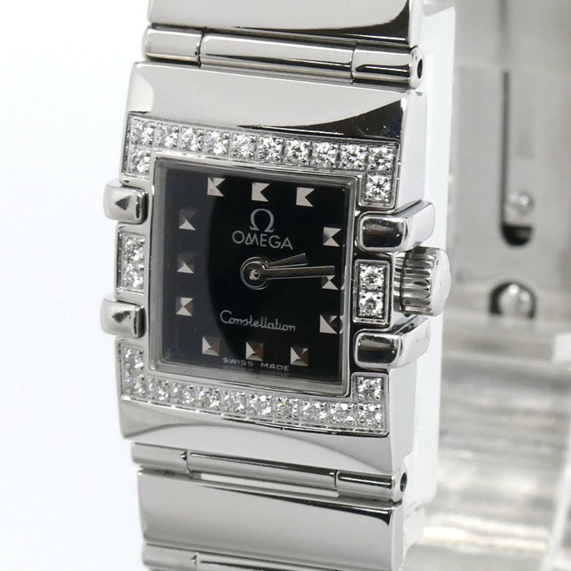 歐米茄星座系列 Cale Quadra 電池驅動腕錶 1537.51 女士款-2