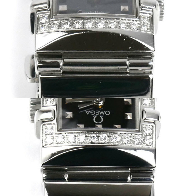 歐米茄星座系列 Cale Quadra 電池驅動腕錶 1537.51 女士款-3