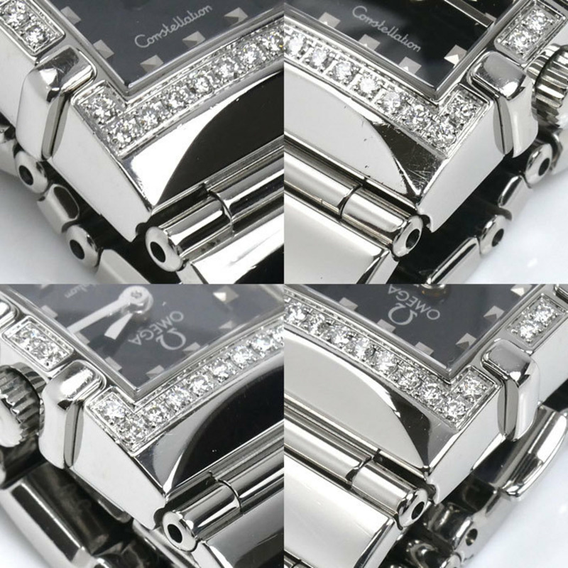 歐米茄星座系列 Cale Quadra 電池驅動腕錶 1537.51 女士款-6