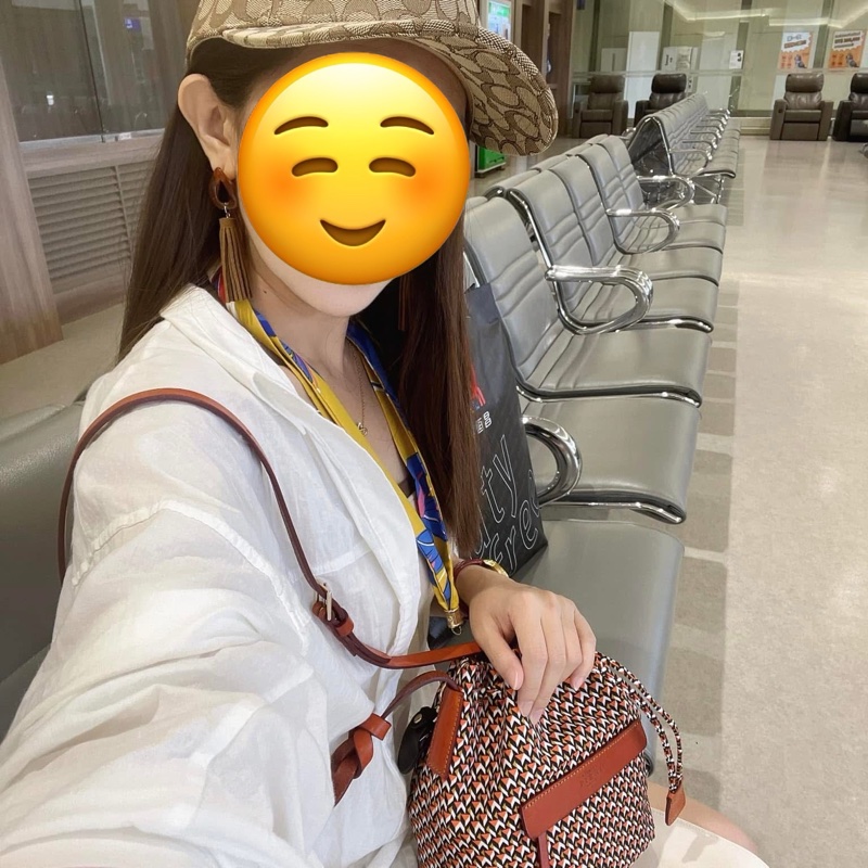 Coach老花鴨舌帽-4