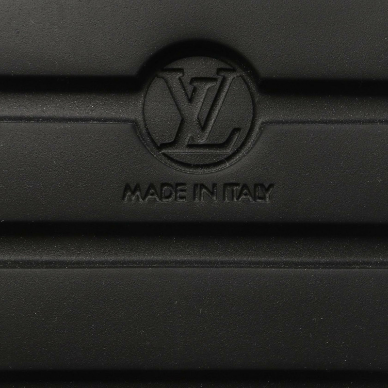 路易威登 LV ™ Pool Pillow Line 涼鞋舒適穆勒鞋 #38 尼龍 白色 二手-5