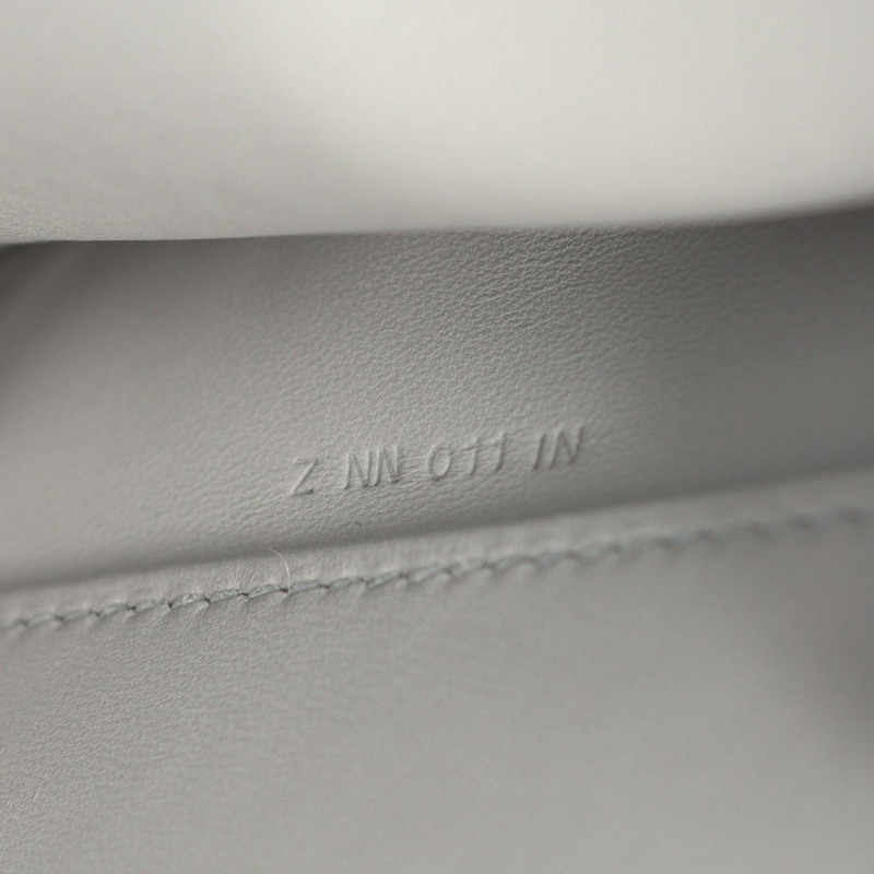 愛馬仕 Kelly Dance 2 藍色冰川色肩背包 079007CC 鴕鳥皮 藍色 二手 女士-4