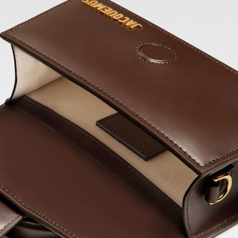 Jacquemus 女士 小號翻蓋單肩包均碼碼17.5cm*9cm-3