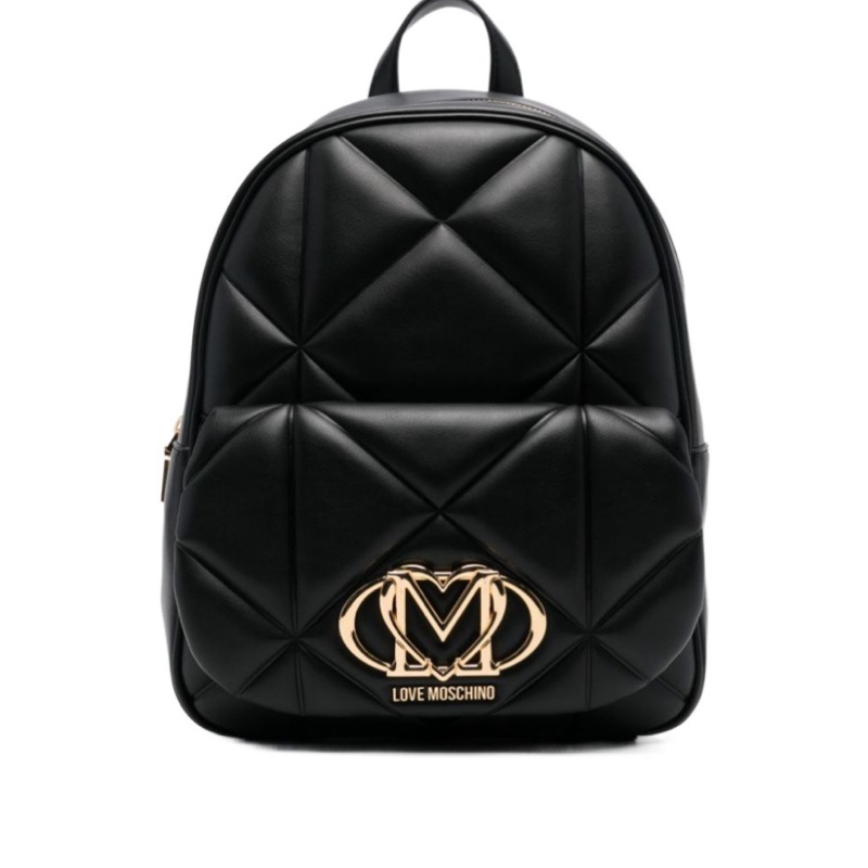 Moschino 女士 logo標牌雙肩包均碼碼26cm*33cm*10cm-0