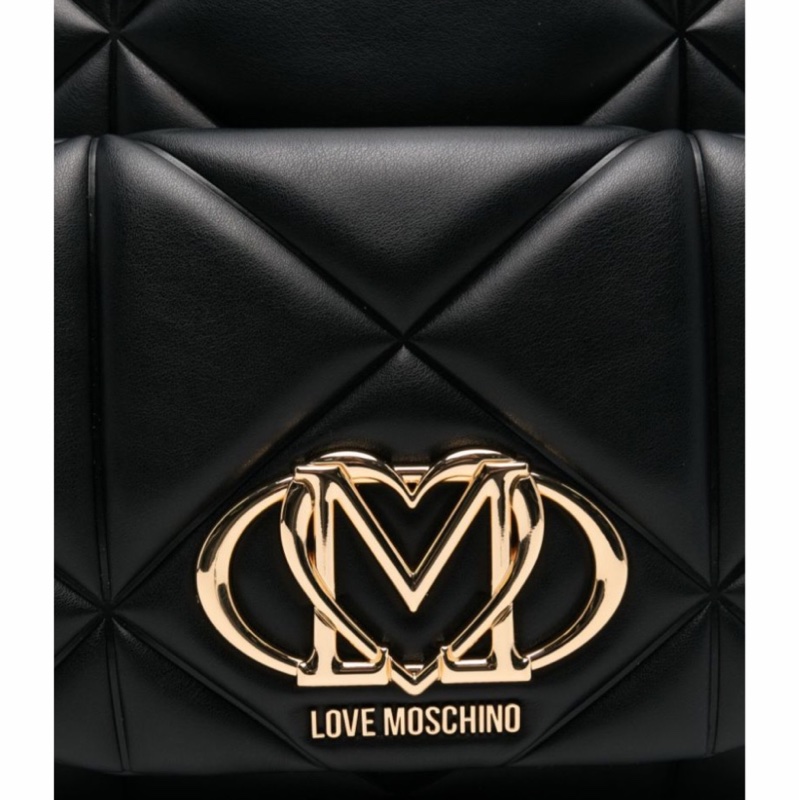 Moschino 女士 logo標牌雙肩包均碼碼26cm*33cm*10cm-2