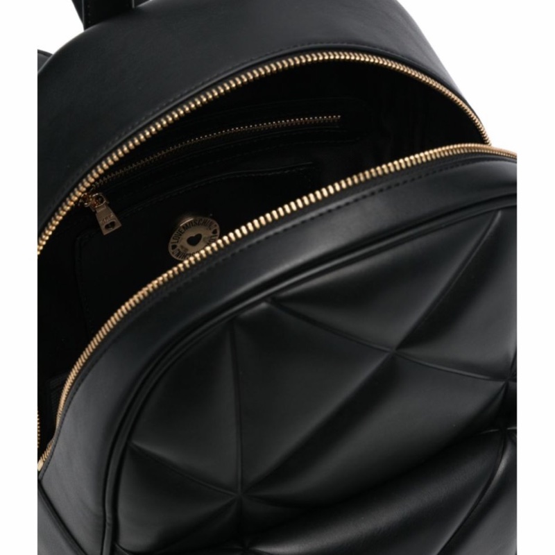 Moschino 女士 logo標牌雙肩包均碼碼26cm*33cm*10cm-3