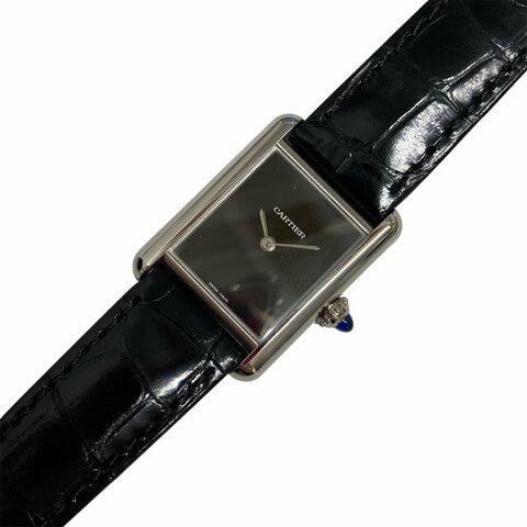 CARTIER 卡地亞 TANK MUST WSTA0071 石英錶