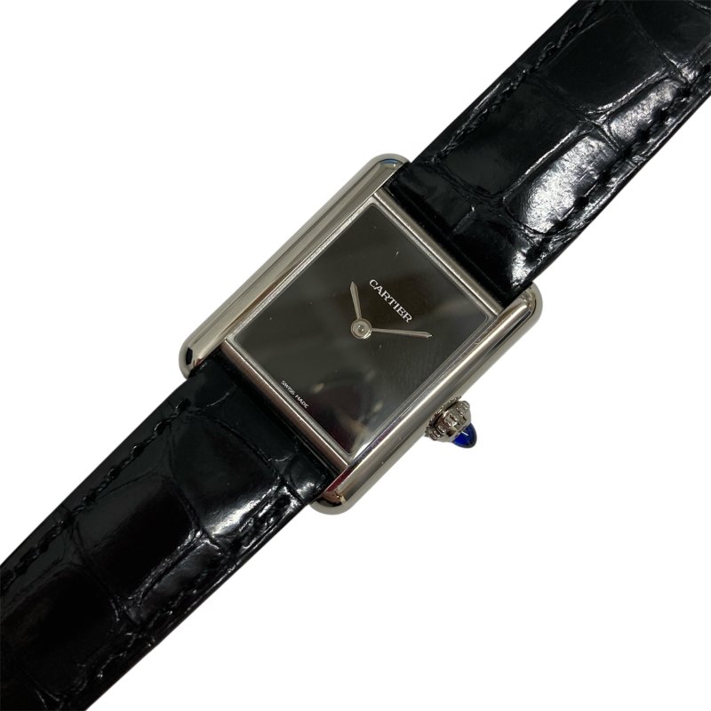 CARTIER 卡地亞 TANK MUST WSTA0071 石英錶-0