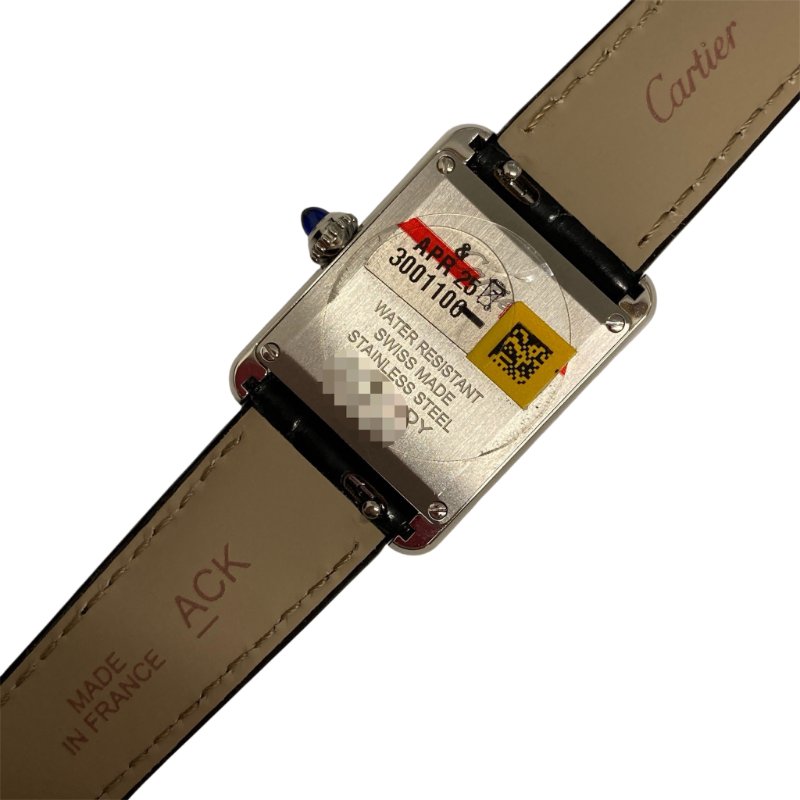 CARTIER 卡地亞 TANK MUST WSTA0071 石英錶-1