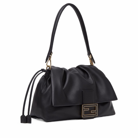 Fendi 女士 Mamma Baguette 大號單肩包均碼碼大號、31.5cm*12cm*22cm
