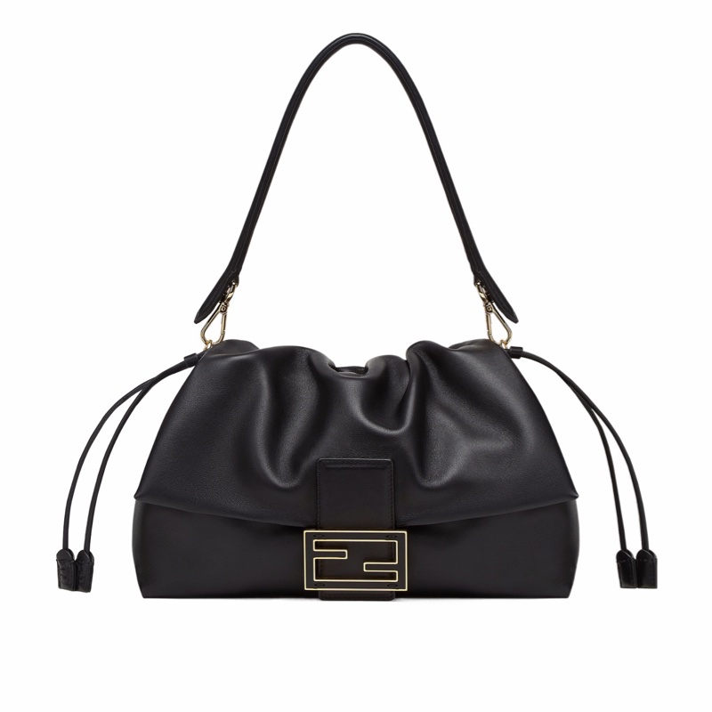 Fendi 女士 Mamma Baguette 大號單肩包均碼碼大號、31.5cm*12cm*22cm-2