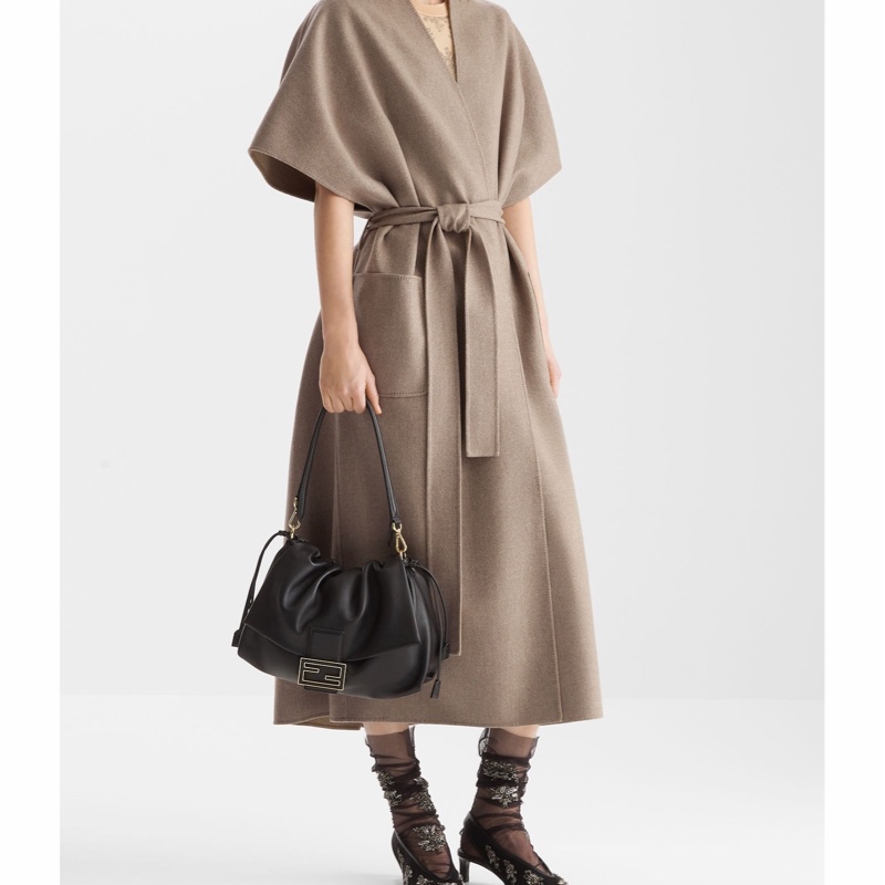 Fendi 女士 Mamma Baguette 大號單肩包均碼碼大號、31.5cm*12cm*22cm-3