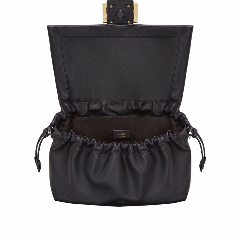 Fendi 女士 Mamma Baguette 大號單肩包均碼碼大號、31.5cm*12cm*22cm-4
