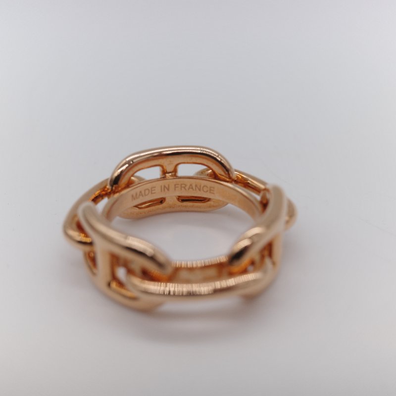 Hermès 愛馬仕 Regate 90 金色 鍍金 絲巾環-1