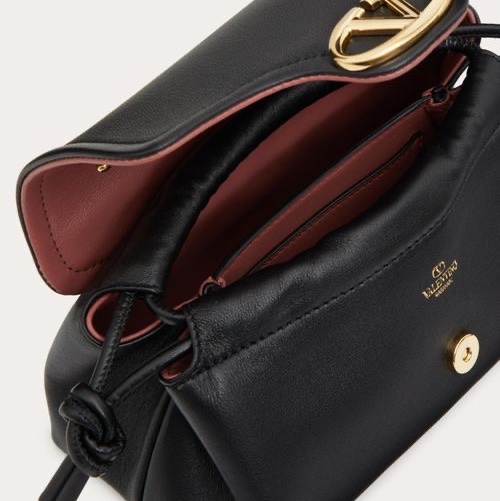 Valentino 女士 迷你VLogo 1960單肩包均碼碼MINI、19cm*10cm*10cm-4