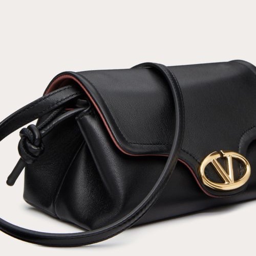 Valentino 女士 迷你VLogo 1960單肩包均碼碼MINI、19cm*10cm*10cm-5