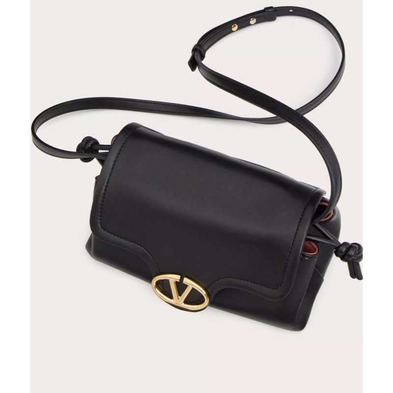 Valentino 女士 迷你VLogo 1960單肩包均碼碼MINI、19cm*10cm*10cm-6