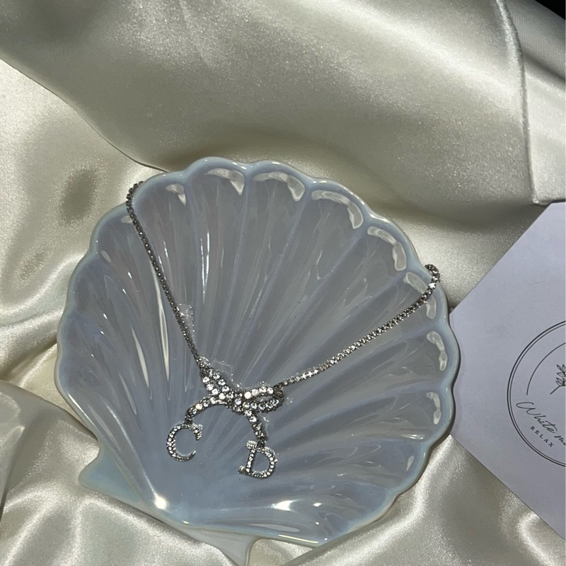 Dior vintage 滿鑽蝴蝶結項鍊 美到爆🩷🩷-1
