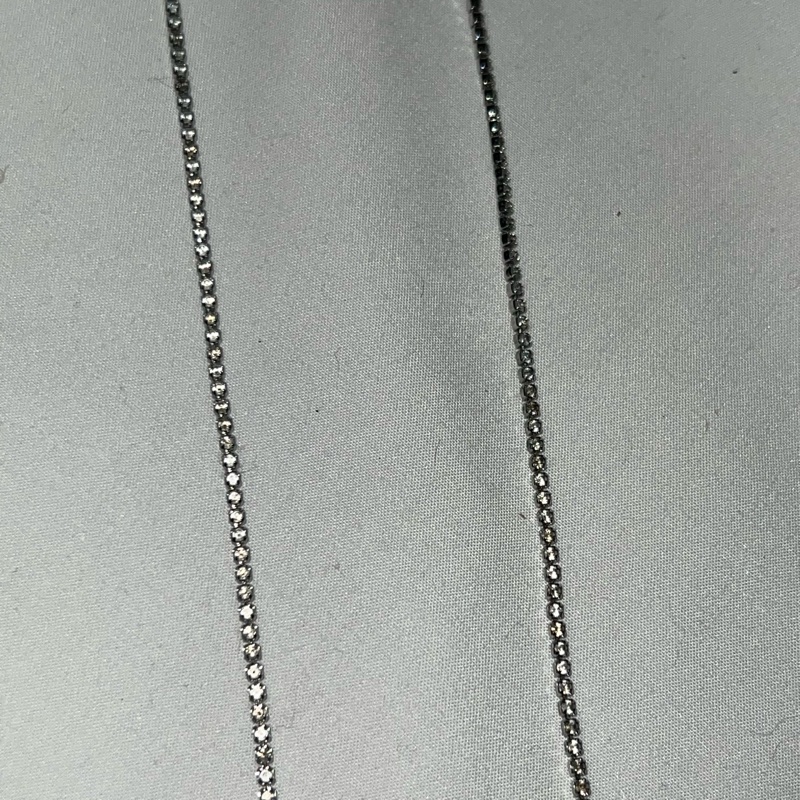 Dior vintage 滿鑽蝴蝶結項鍊 美到爆🩷🩷-5