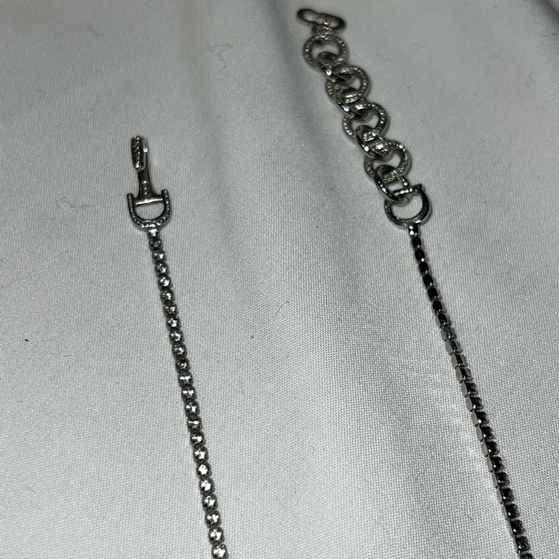 Dior vintage 滿鑽蝴蝶結項鍊 美到爆🩷🩷-6