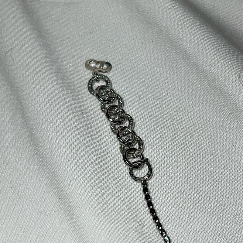 Dior vintage 滿鑽蝴蝶結項鍊 美到爆🩷🩷-8