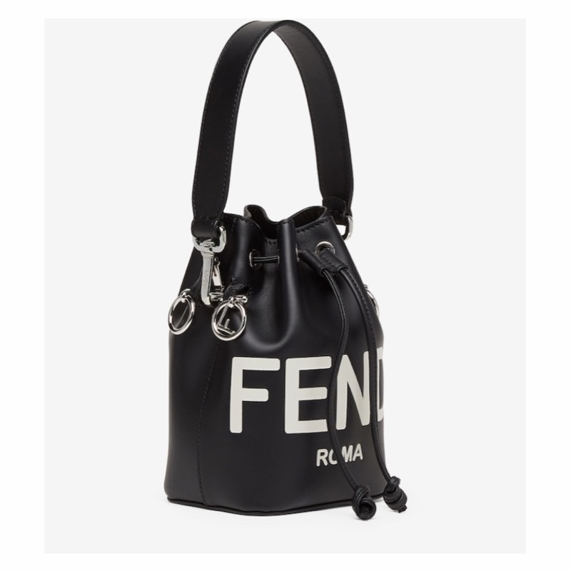 Fendi 女士 Mon Tresor 水桶包均碼碼12cm*10cm*18cm-2