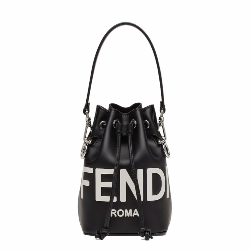 Fendi 女士 Mon Tresor 水桶包均碼碼12cm*10cm*18cm-4