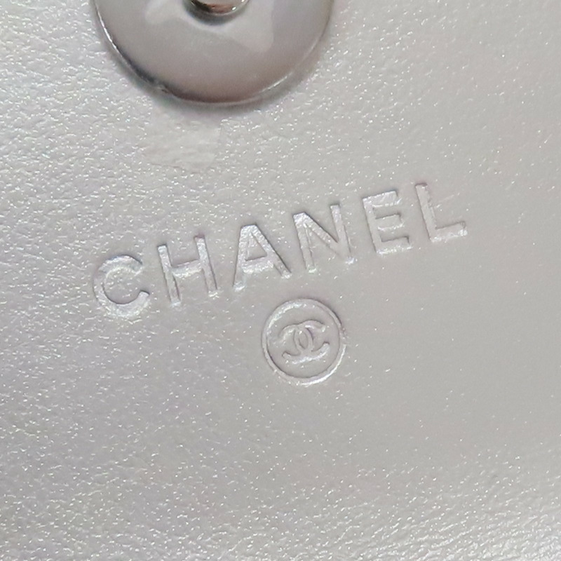 銀色羊皮 star mini chain 鍊帶 肩背包【CHANEL 香奈兒】-6