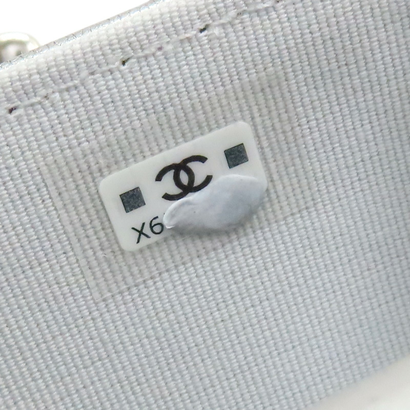 銀色羊皮 star mini chain 鍊帶 肩背包【CHANEL 香奈兒】-8