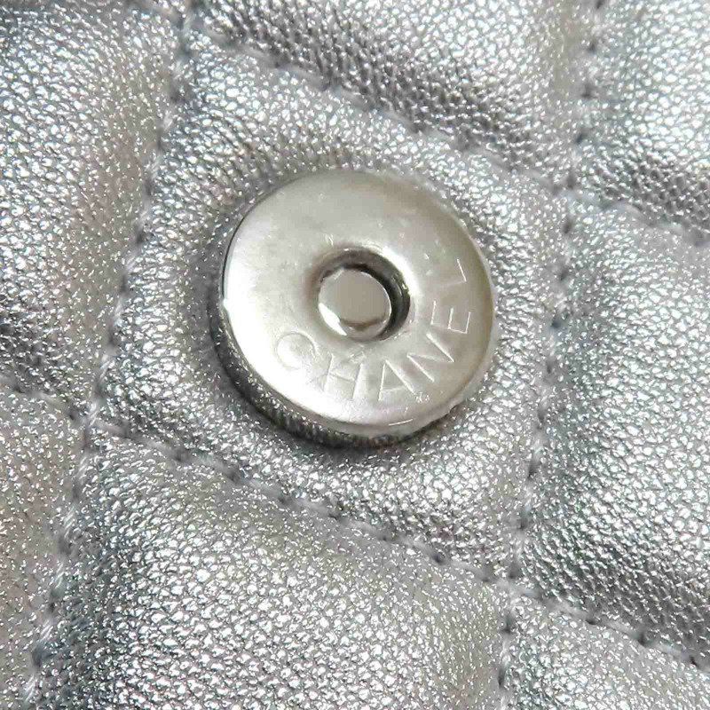 銀色羊皮 star mini chain 鍊帶 肩背包【CHANEL 香奈兒】-15