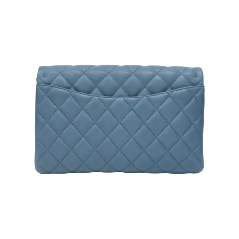 藍色羊皮 Coco 鍊帶 肩背包 A65051【CHANEL 香奈兒】 A65051-1