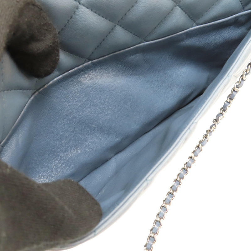 藍色羊皮 Coco 鍊帶 肩背包 A65051【CHANEL 香奈兒】 A65051-6