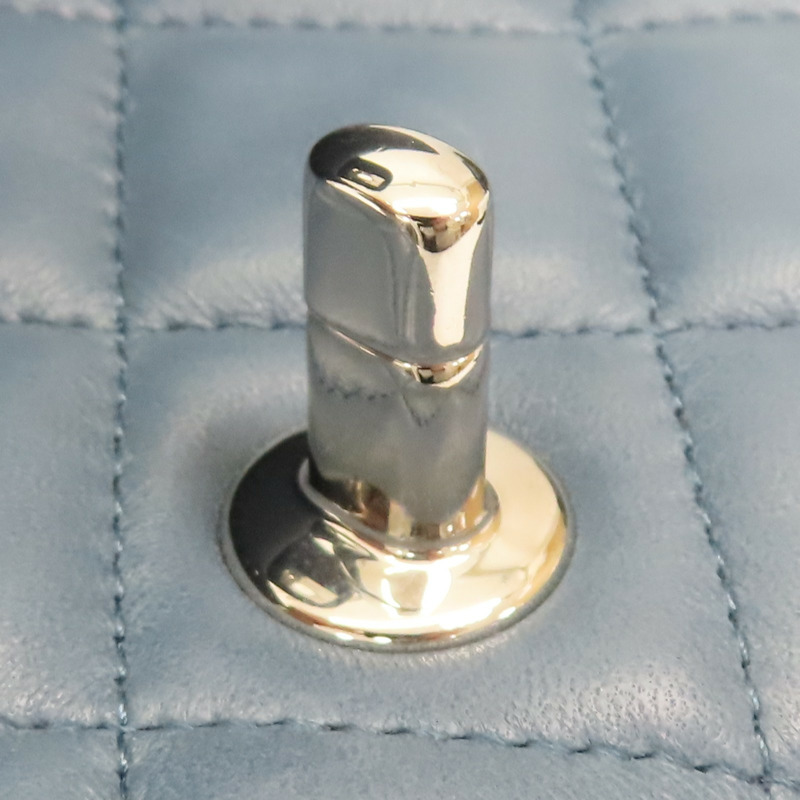 藍色羊皮 Coco 鍊帶 肩背包 A65051【CHANEL 香奈兒】 A65051-16