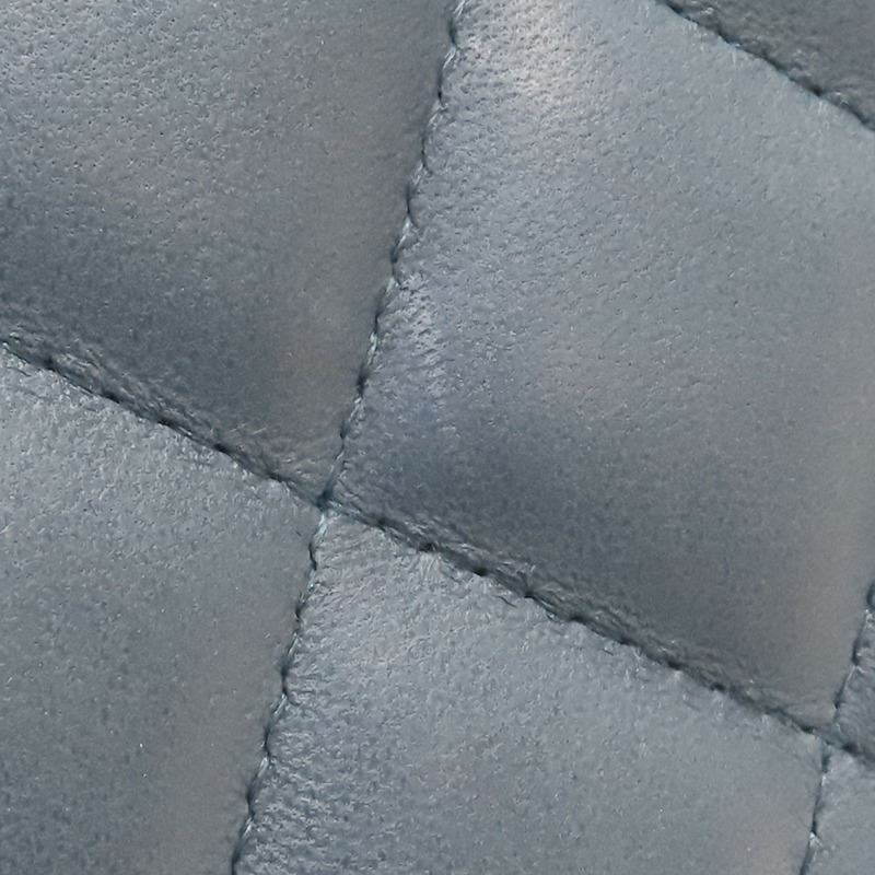 藍色羊皮 Coco 鍊帶 肩背包 A65051【CHANEL 香奈兒】 A65051-18