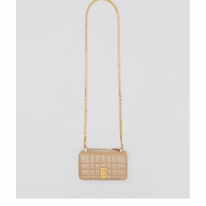 Burberry 女士 Lola單肩包均碼碼常規、18cm*4cm*9cm-3