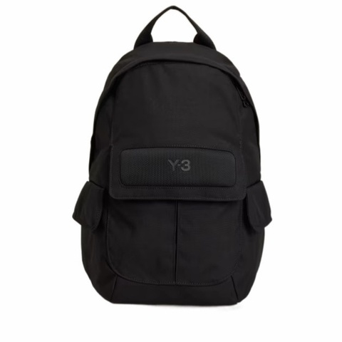 Y-3 男士 拉鍊雙肩包均碼碼43.2cm*30.5cm*16.5cm