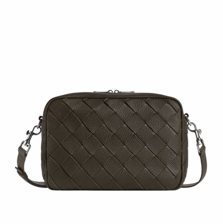 Bottega Veneta 男士 中號編織斜挎包均碼碼中號、29cm*7.5cm*19.5cm-0