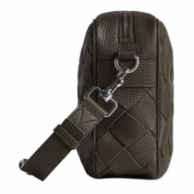 Bottega Veneta 男士 中號編織斜挎包均碼碼中號、29cm*7.5cm*19.5cm-1