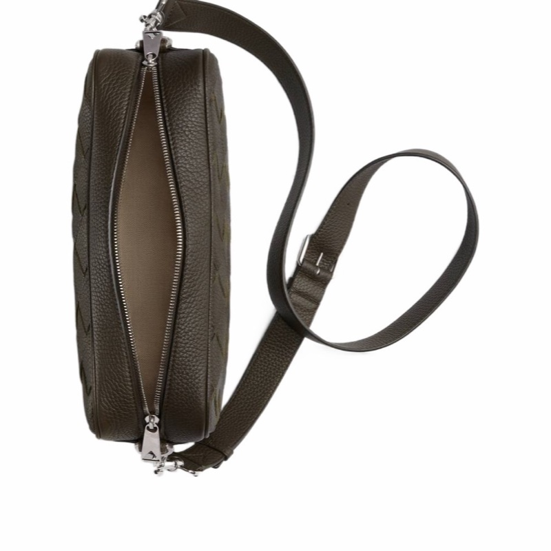 Bottega Veneta 男士 中號編織斜挎包均碼碼中號、29cm*7.5cm*19.5cm-2
