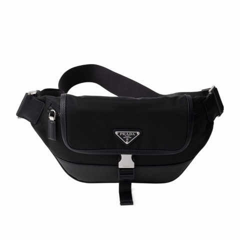 Prada 男士 徽標單肩包均碼碼18cm*5cm*15cm