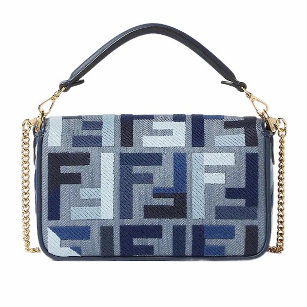 Fendi 女士 標誌性Baguette包均碼碼20cm*5cm*13cm-3