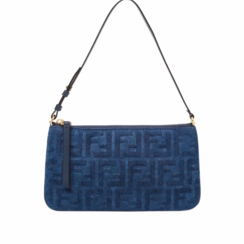 Fendi 女士 拉鍊單肩包均碼碼