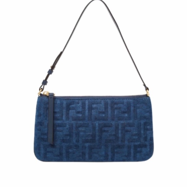 Fendi 女士 拉鍊單肩包均碼碼-0