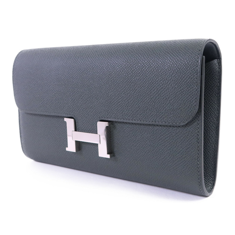 HERMES Epsom皮革Constance To Go銀扣肩背袋-2